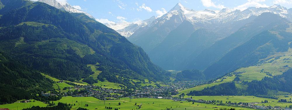 Kaprun im Sommer