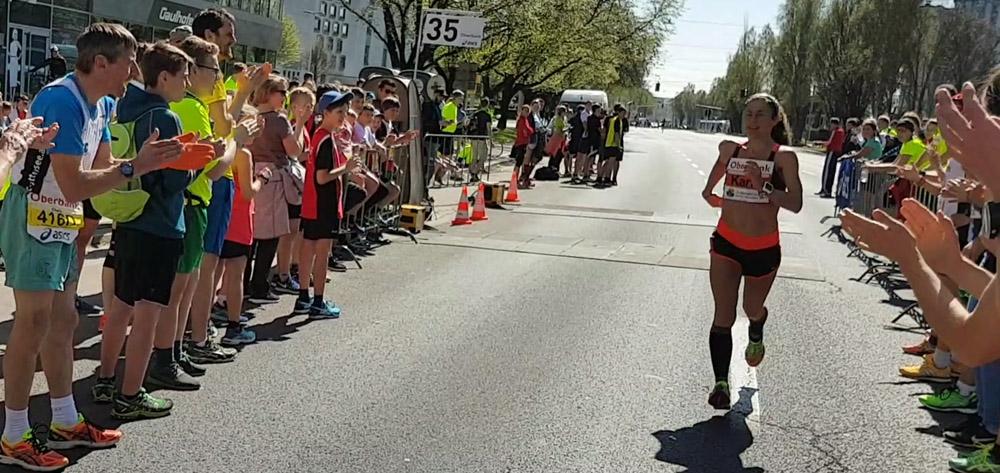 Karin Freitag - Linz Marathon 2017