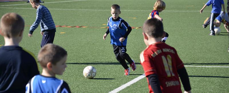 Kinderfussballtraining