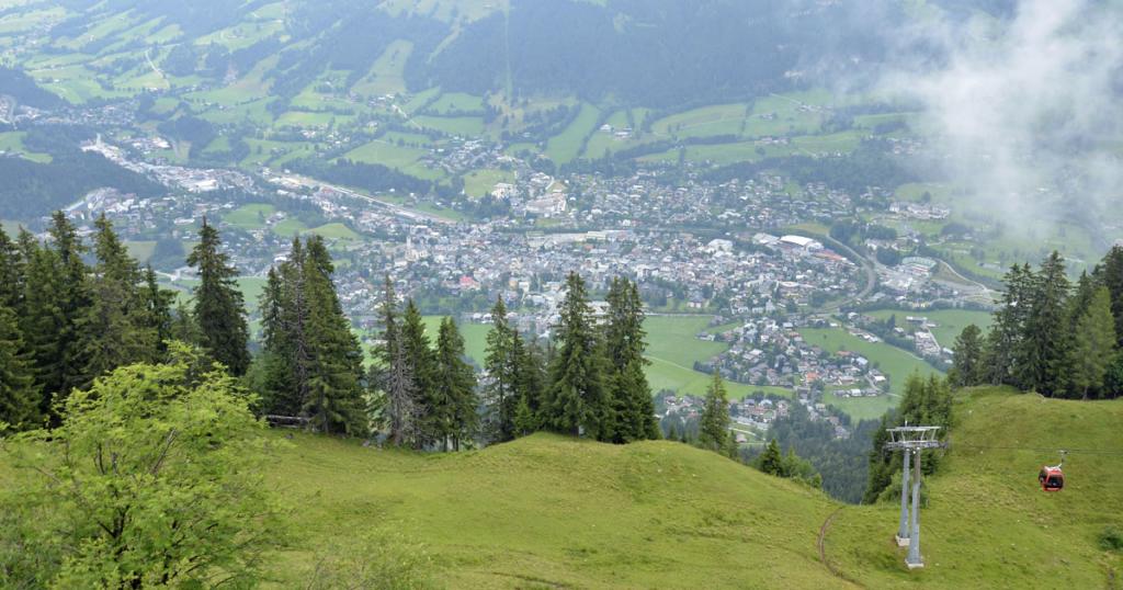 Wintersportort Kitzbühel