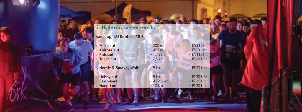 5. Nightrun Langenzersdorf am 12.10.2019