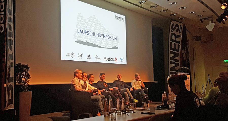 RUNNER'S WORLD Laufschuhsymposium am 29.1.2018