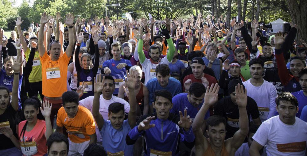 2. LebensLauf im Kurpark Oberlaa am 29. September 2019