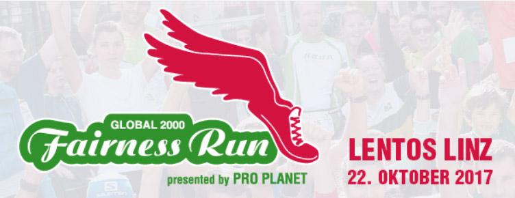 GLOBAL 2000 FAIRNESS RUN in Linz am 21.10.2018