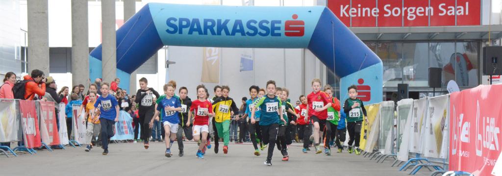 Sportmesse Ried 2018 - Löffler Kinderlauf