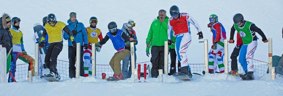 Lukas Pachner Snowboard Cross