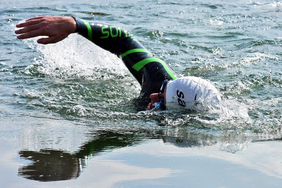 Markus Steinacher Open Water Schwimmtraining