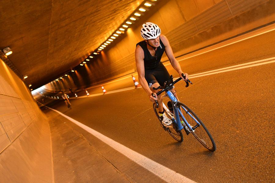 Markus Steinacher - Rad - Klosterneuburg Triathlon