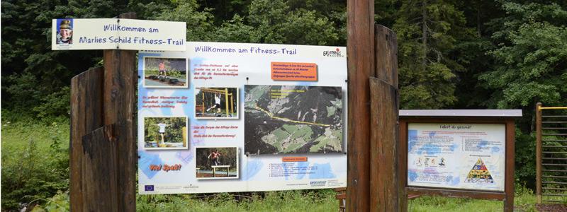 Marlies Schild Fitness Trail