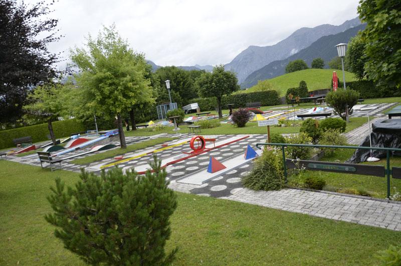 Minigolf Ritzensee Saalfelden