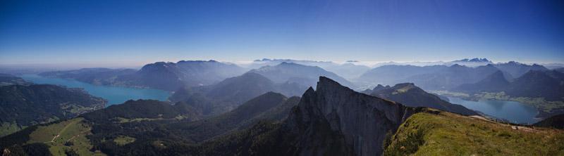 Mondsee Salzkammergut Panorama