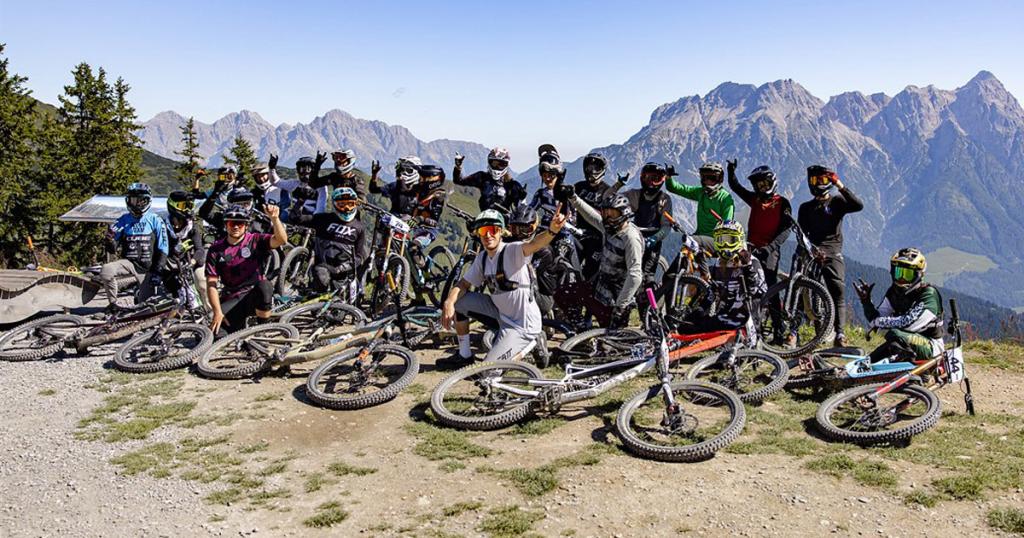 mountainbike fahrtechnik kurse für schulgruppen in saalbach hinterglemm