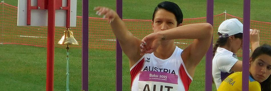 Nicky Watzek - 1st European Games in Baku