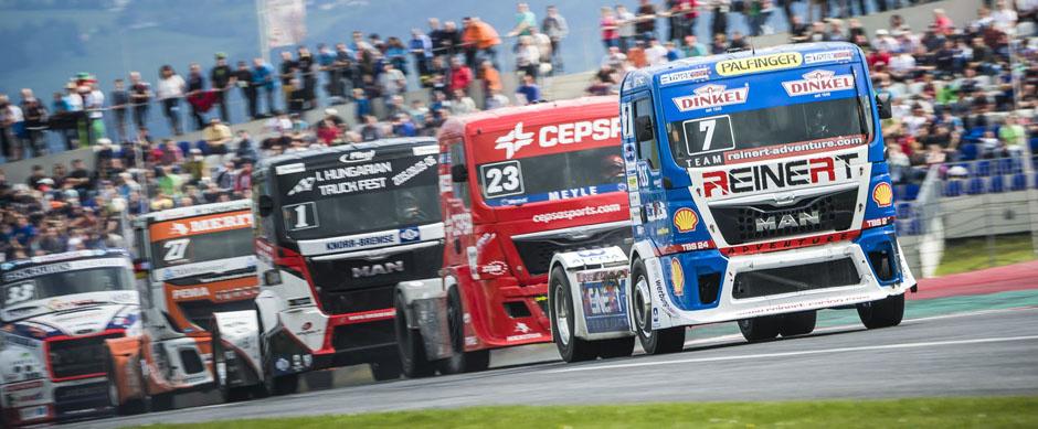 Truck Race Trophy 2016 am Red Bull Ring