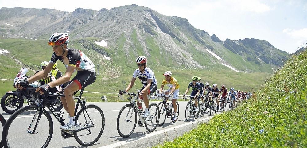 Österreich Rundfahrt Großglockner Hochalpenstraße