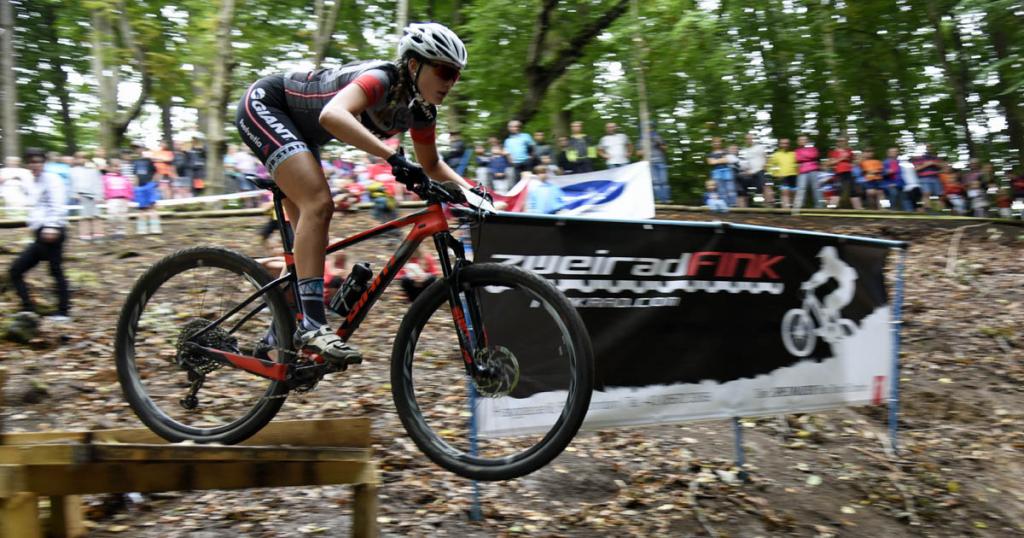 22. Mountainbike Rennen auf dem Dornbirner Zanzenberg