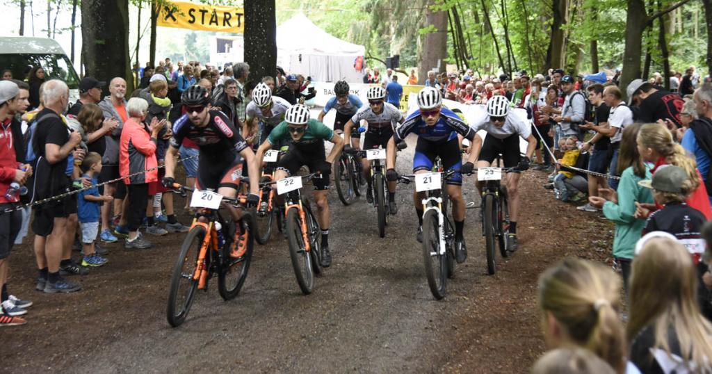 Mountainbike ÖM und internationales C1-Rennen auf dem Dornbirner Zanzenberg