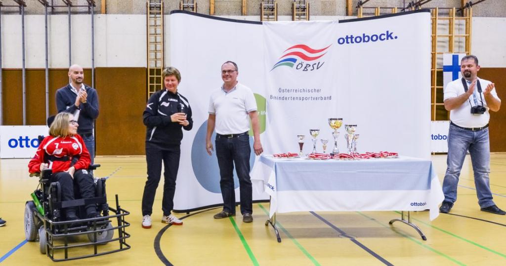 E-Rolli Fußball ottobock.CUP Turnier