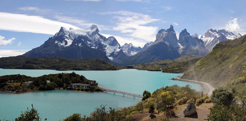 Radfahren in Patagonien