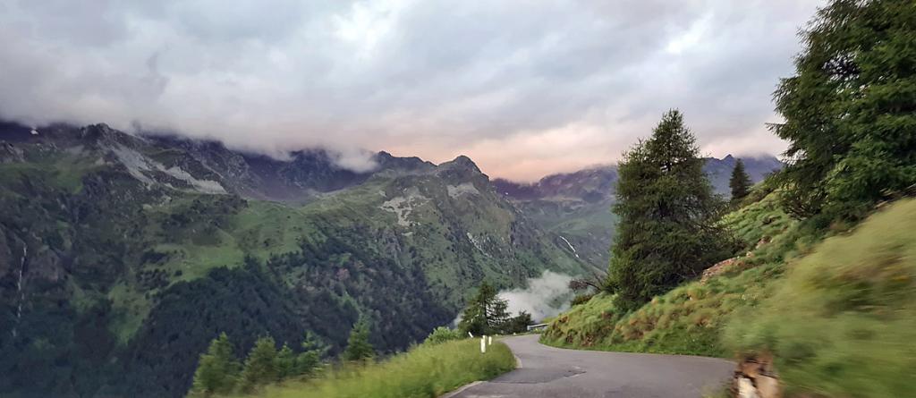 radrouten durch die alpen