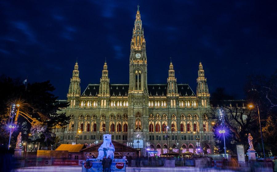 Rathausplatz Wien