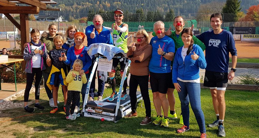 Dominik Pacher beim Frauensteiner ROTE NASEN LAUF in Überfeld