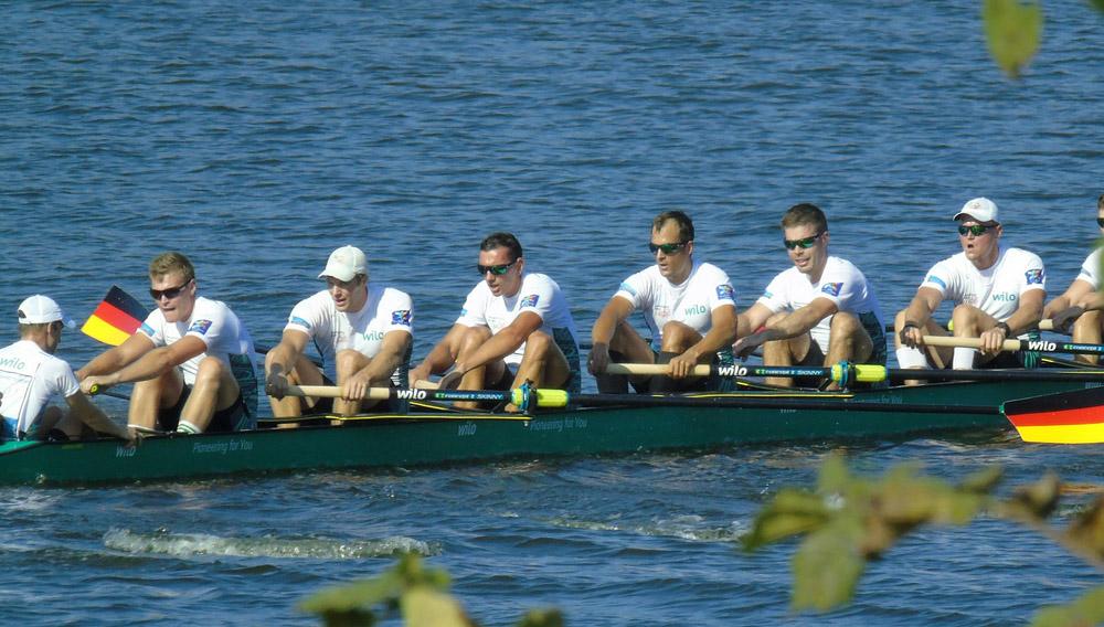 Ruder-Weltcup vom 21. bis 24. Juni 2018 in Linz-Ottensheim