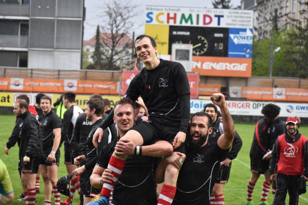 RUGBY Länderspiel Österreich vs Slowenien 22.4.2017