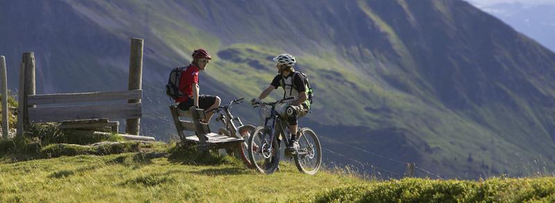 Mountainbiken in Saalbach