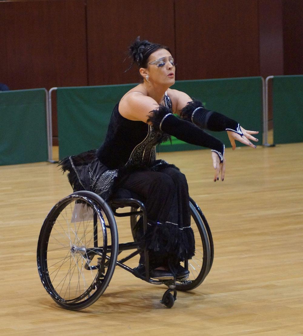 Sanja Vukasinovic - Gold bei IPC WDS Mainhatten Cup 2016