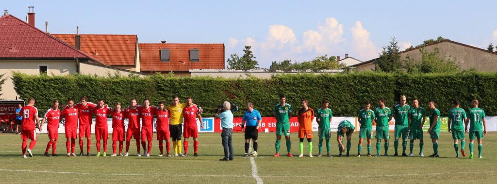 Sportclub Eisenstadt - SCE feiert Comeback vor 500 Zusehern
