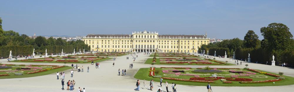 Schlosspark - Schloss Schönbrunn