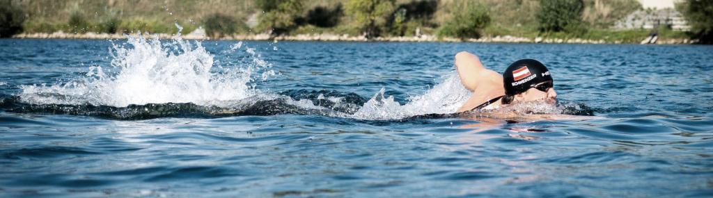 Matthias Schweinzer - Sichten beim Open Water Schwimmen