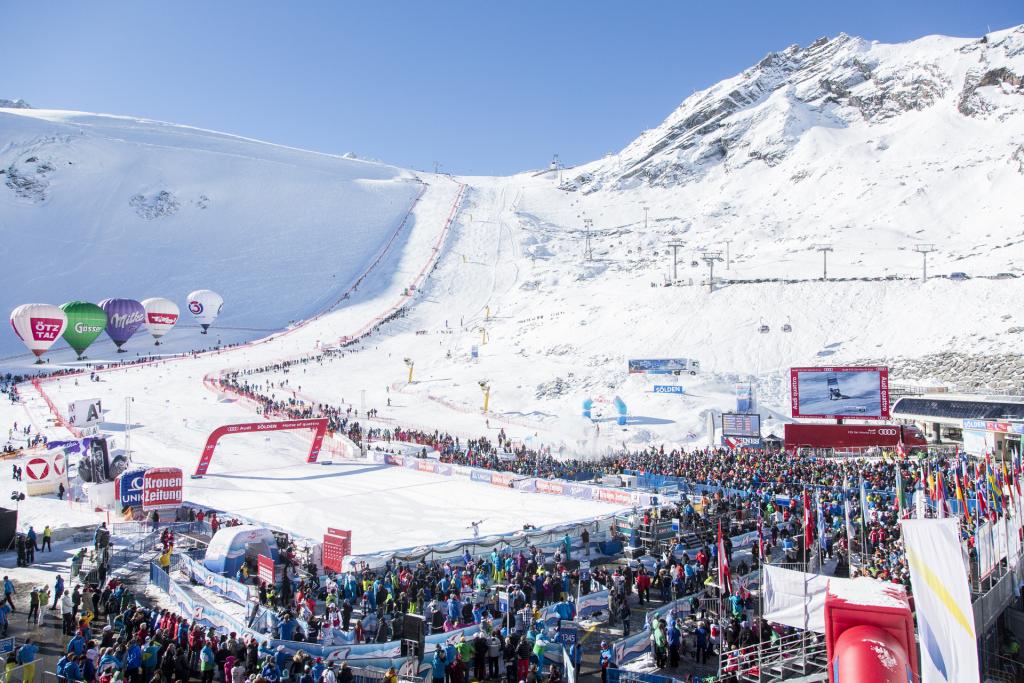 AUDI FIS Skiweltcup Opening in Sölden von 26. - 27. Oktober 2019