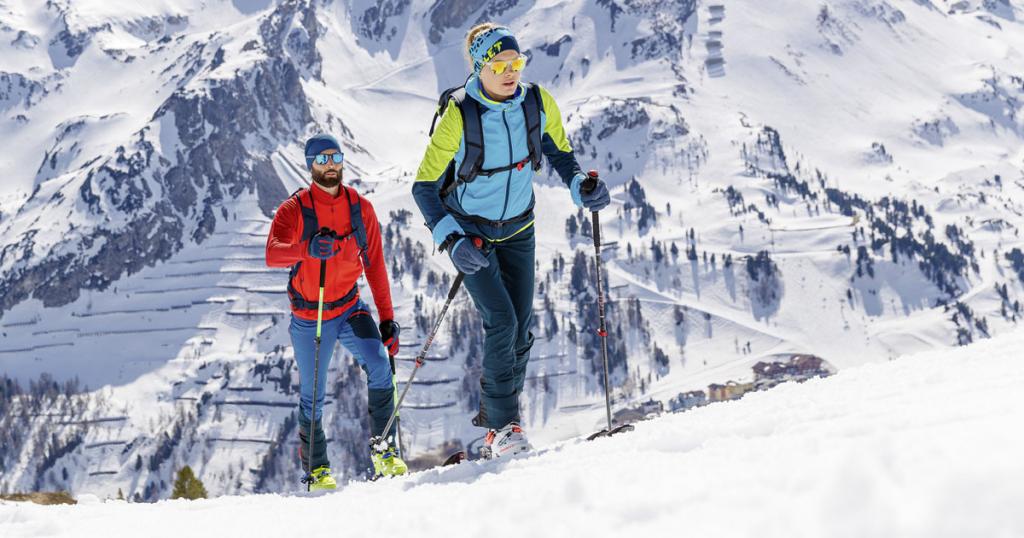 Gesundheit und Sport beim Skifahren