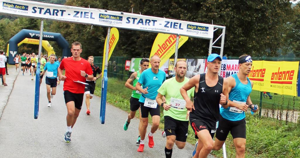 9. Steirischer Apfelland-Lauf am Stubenbergsee