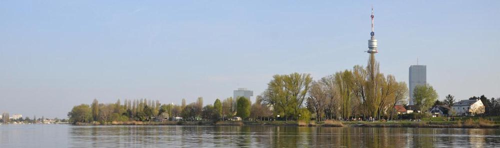 Eisenbahner-Strandbad - Alte Donau