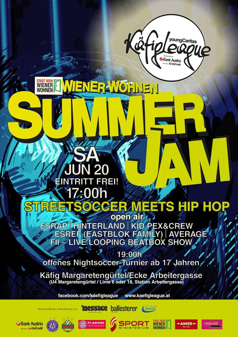 Käfig League Summer Jam 2015