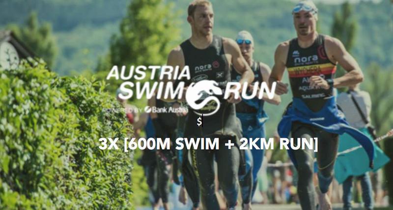 Austria Swim Run Klosterneuburg