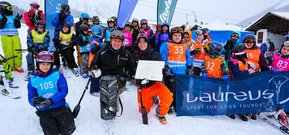 Thomas Morgenstern - Laureus Botschafter - Lech am Arlberg