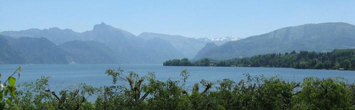 Traunsee Salzkammergutradweg