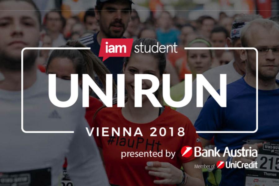 iamstudent Vienna UNI RUN am 16.Mai 2018