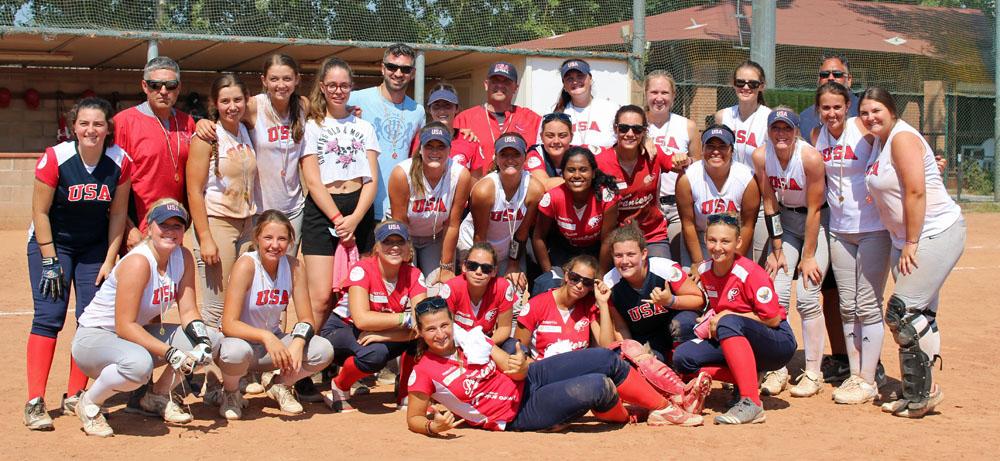 Softball UWG United World Games