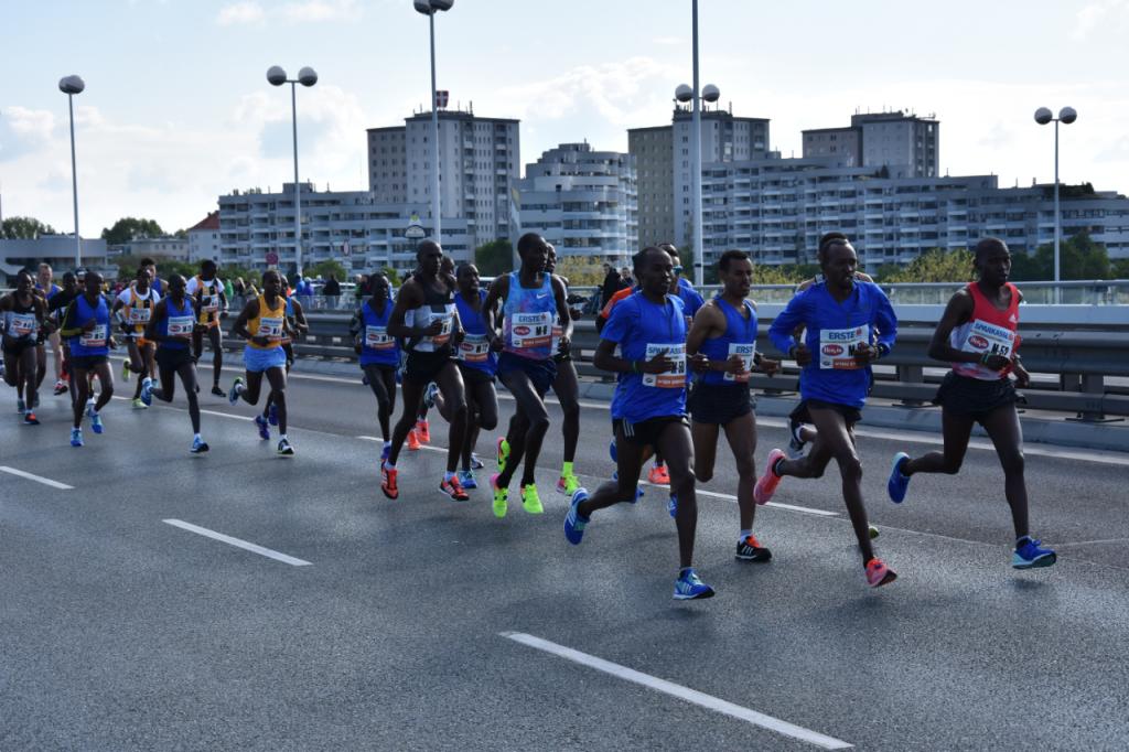 Vienna City Marathon 2017 - Spitzenfeld