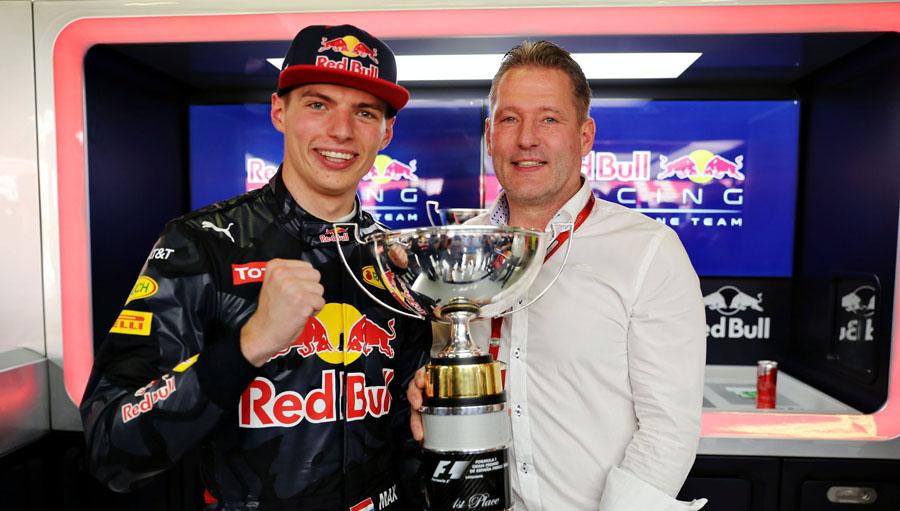 Verstappen beim Formel 1 Grand Prix 2016 in Spielberg