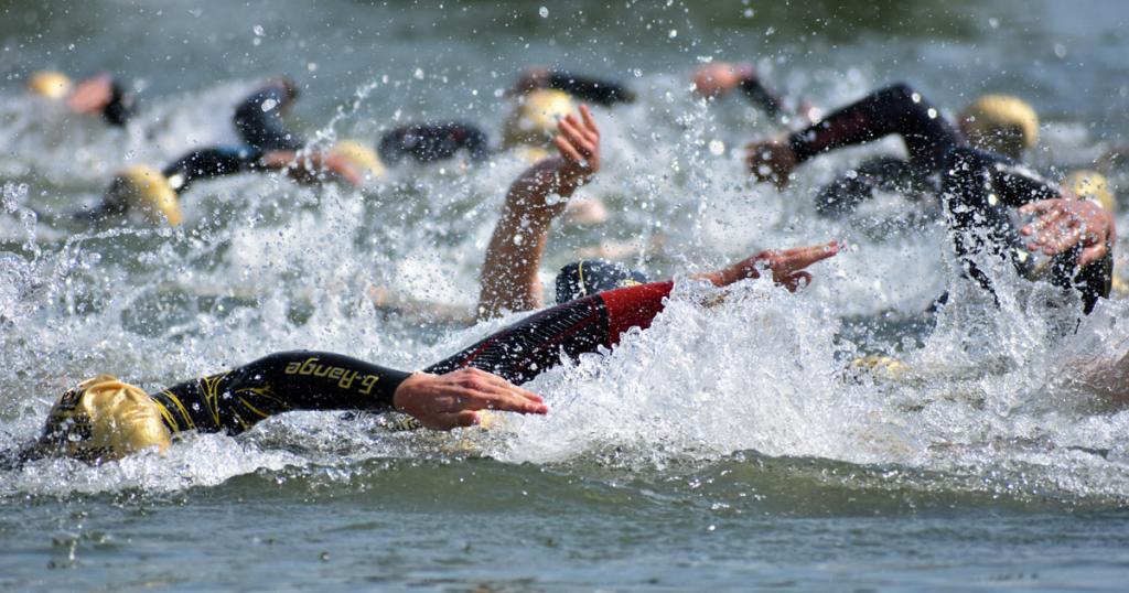 Vienna Triathlon Donauinsel