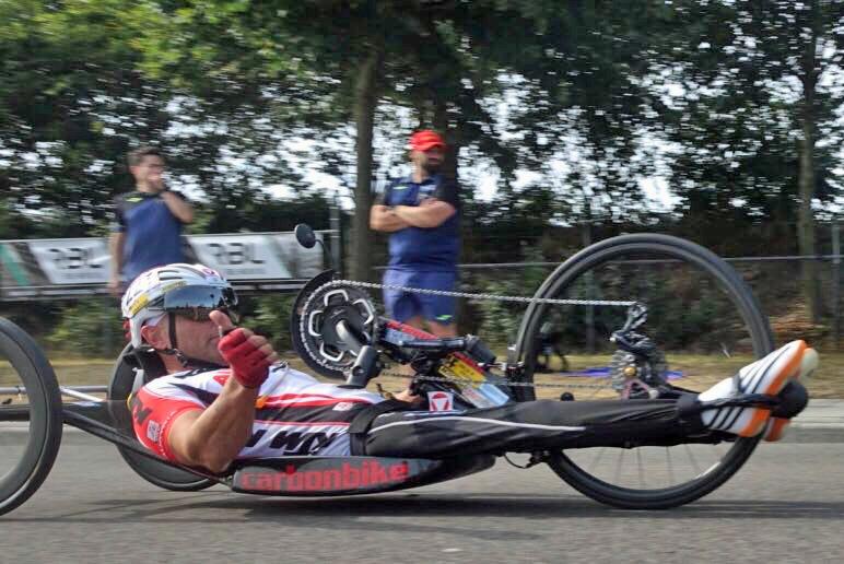 Walter Ablinger Handbike-Weltmeisterschaft 2018