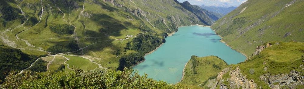 Wasserfallboden - Kaprun Stauseen