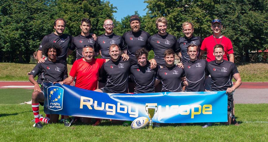 Österreich's Herren Rugby 7s Team gelingt Aufstieg