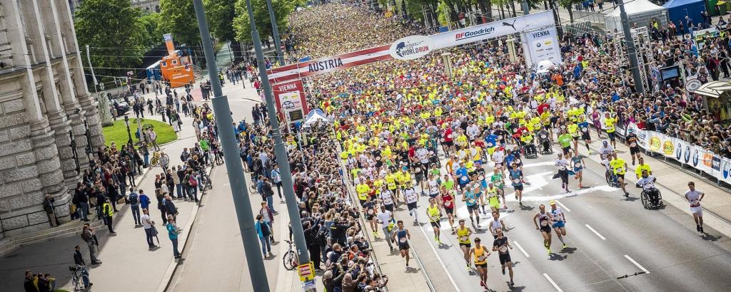 Wings for Life World Run Start Rathausplatz Wien